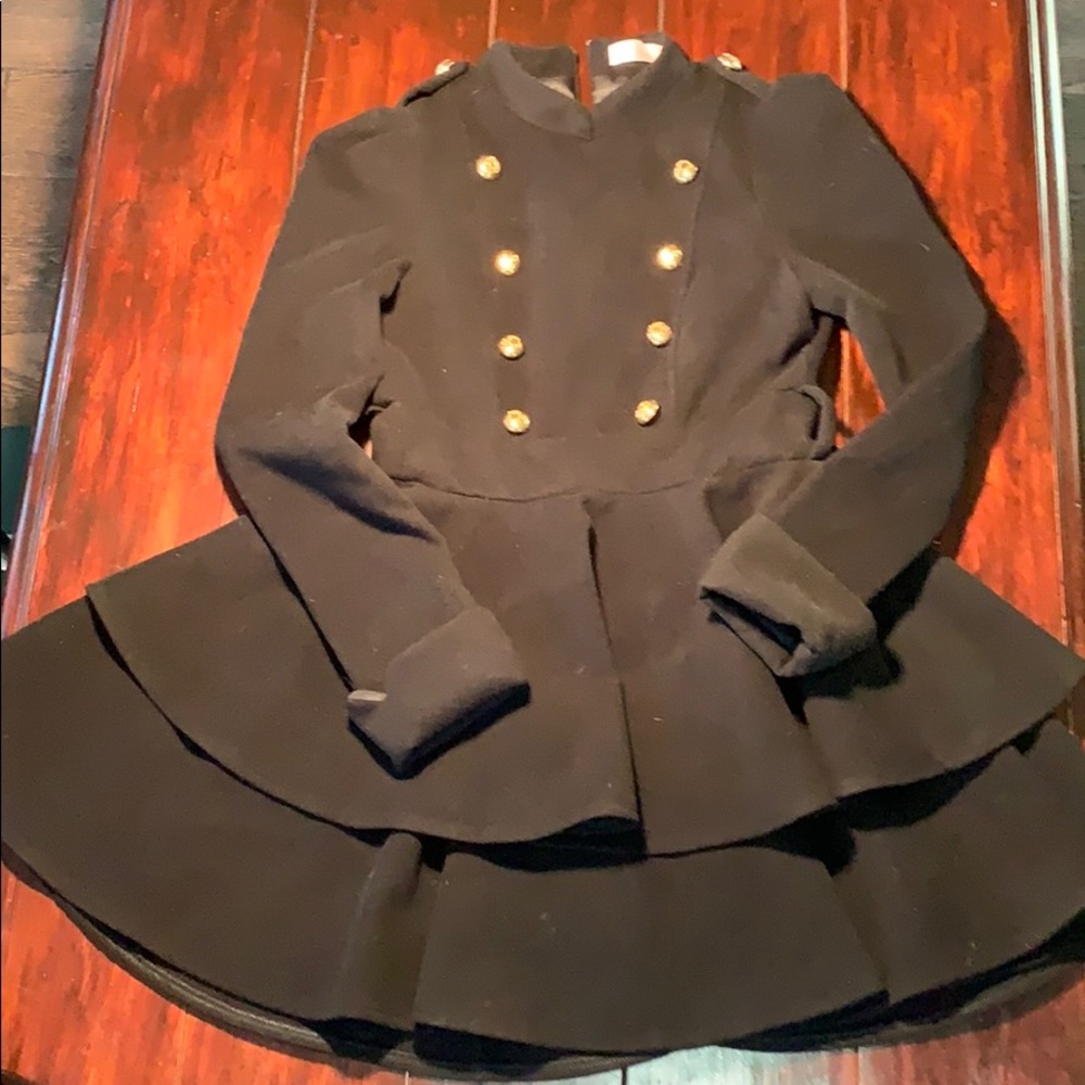 Heavyweight dress super cute and very warm